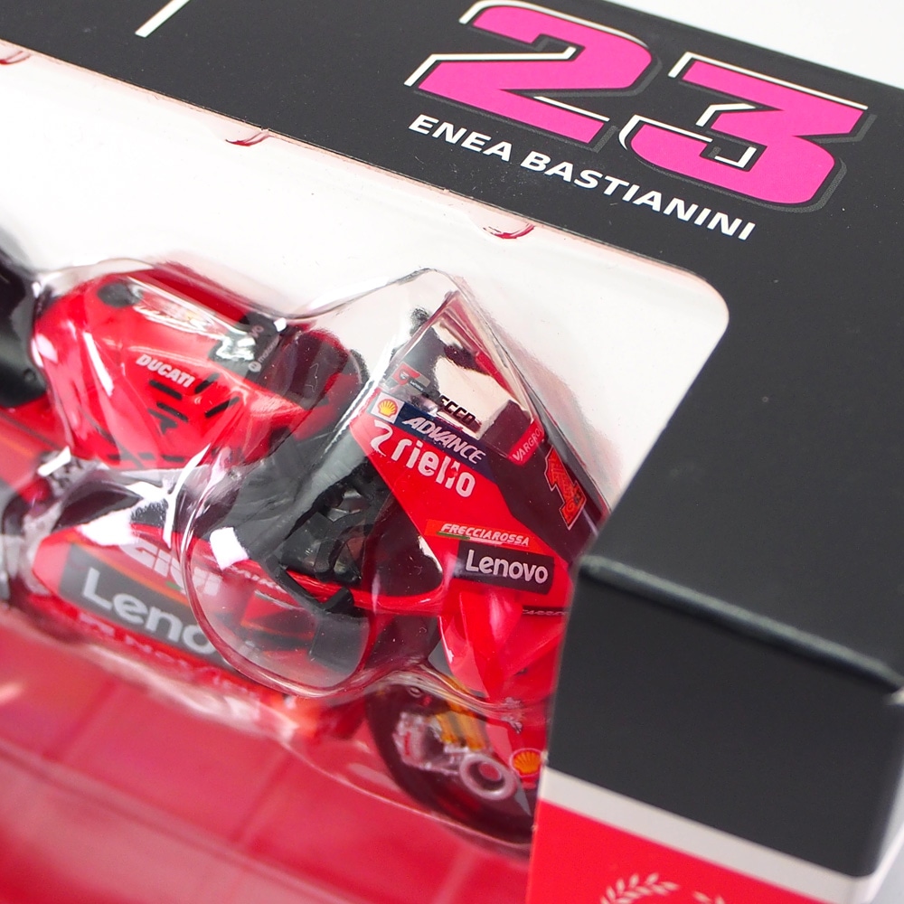 マイスト 1/18 ドゥカティ レノボ レーシング デスモセディチGP #1