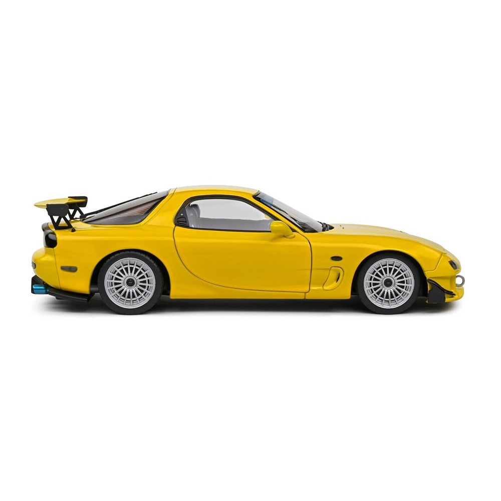 ソリド 1/18 マツダ RX-7 FD3S 1994年式 モデルカー イエロー | 1/18