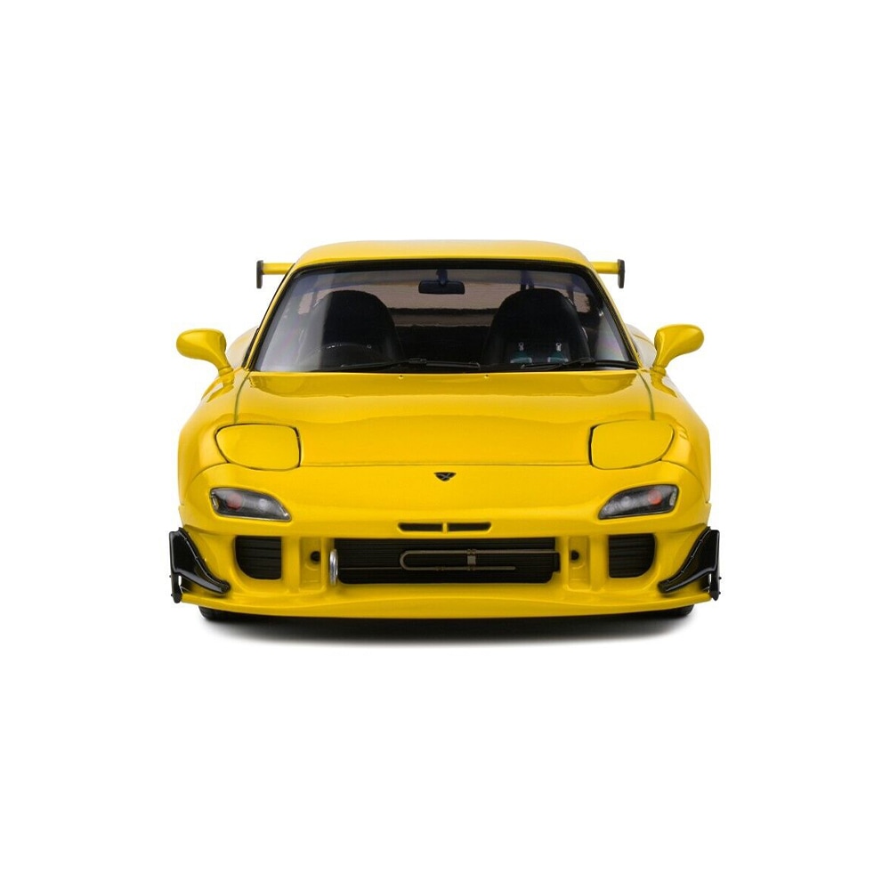 ソリド 1/18 マツダ RX-7 FD3S 1994年式 モデルカー イエロー | 1/18