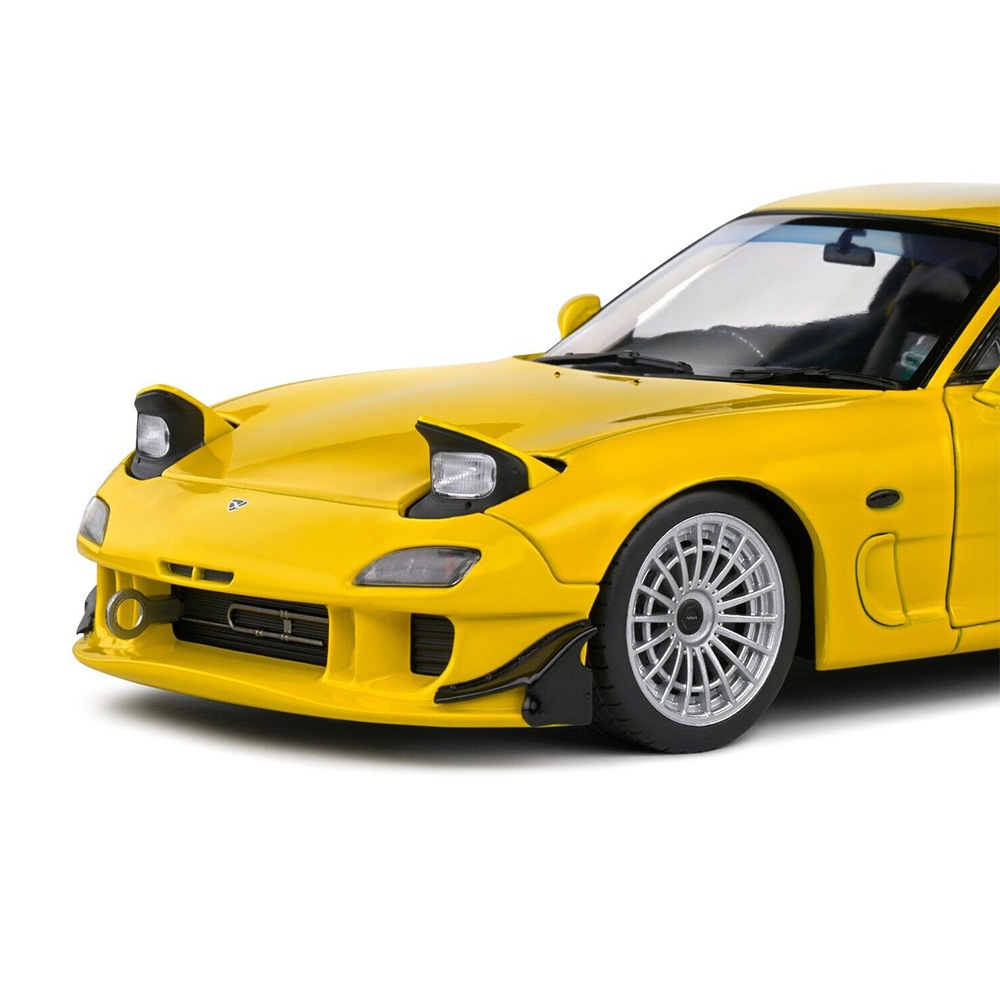 ソリド 1/18 マツダ RX-7 FD3S 1994年式 モデルカー イエロー | 1/18