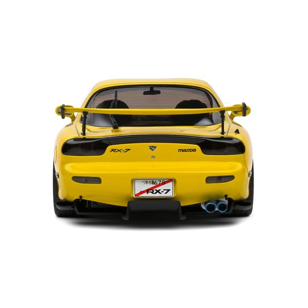 ソリド 1/18 マツダ RX-7 FD3S 1994年式 モデルカー イエロー | 1/18
