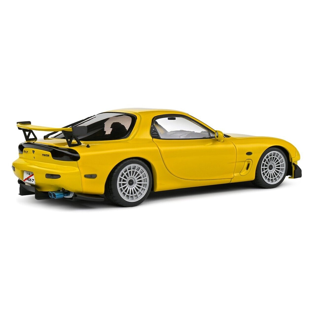 ソリド 1/18 マツダ RX-7 FD3S 1994年式 モデルカー イエロー | 1/18