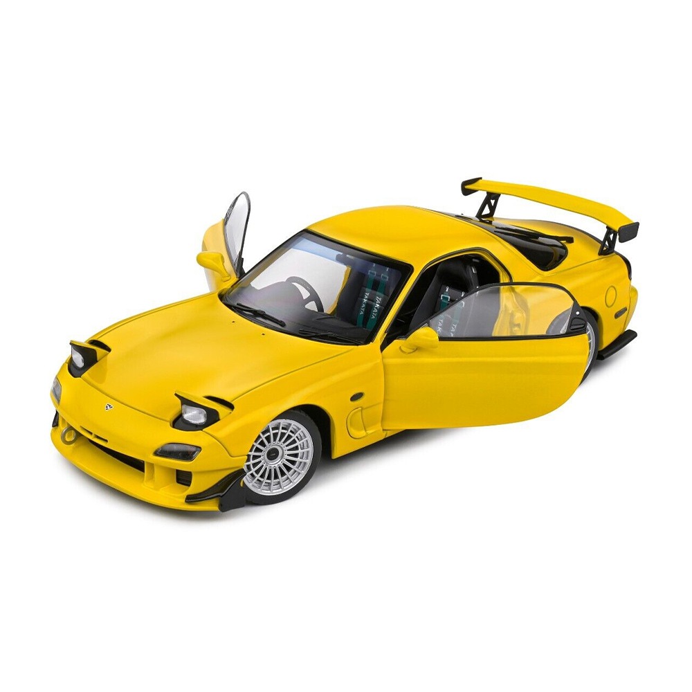 ソリド 1/18 マツダ RX-7 FD3S 1994年式 モデルカー イエロー | 1/18