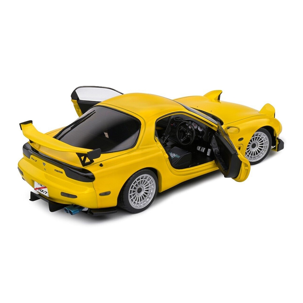 ソリド 1/18 マツダ RX-7 FD3S 1994年式 モデルカー イエロー | 1/18