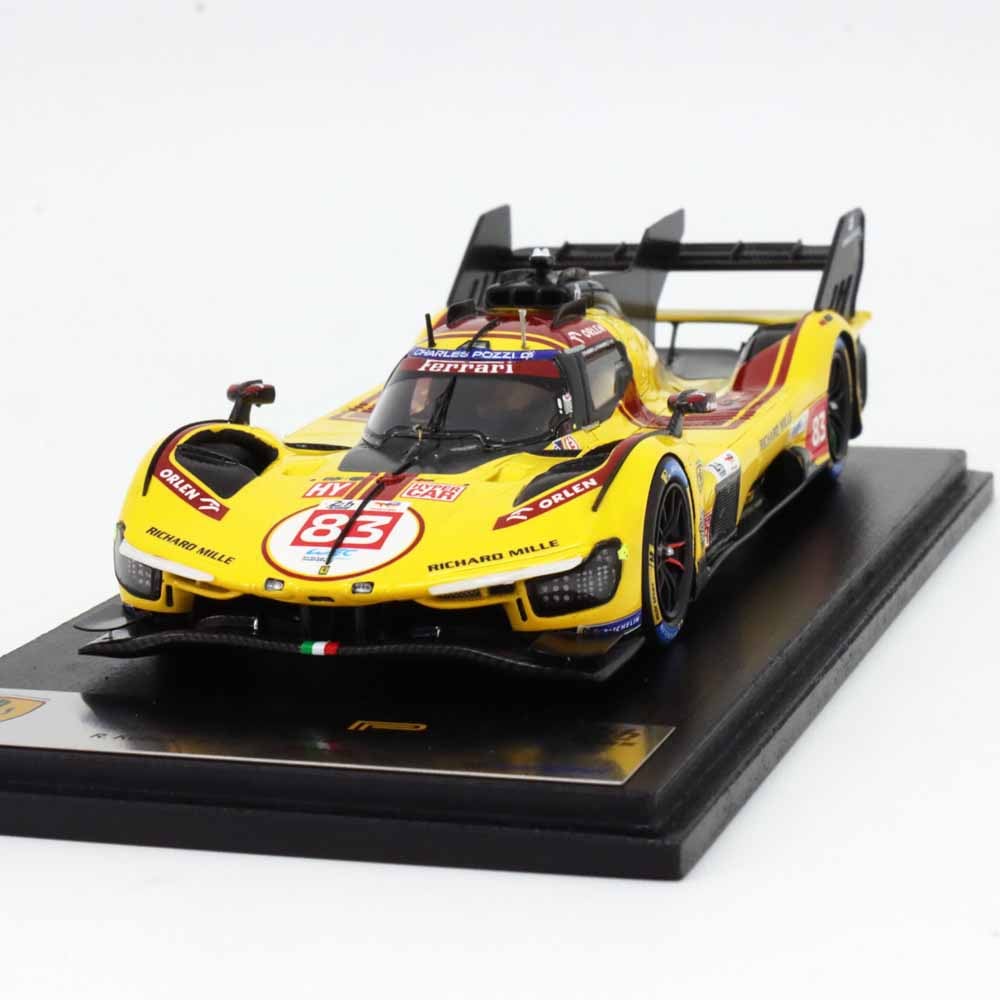 ルックスマート 1/43 フェラーリ 499P AFコルセ 2025年 ル・マン 24