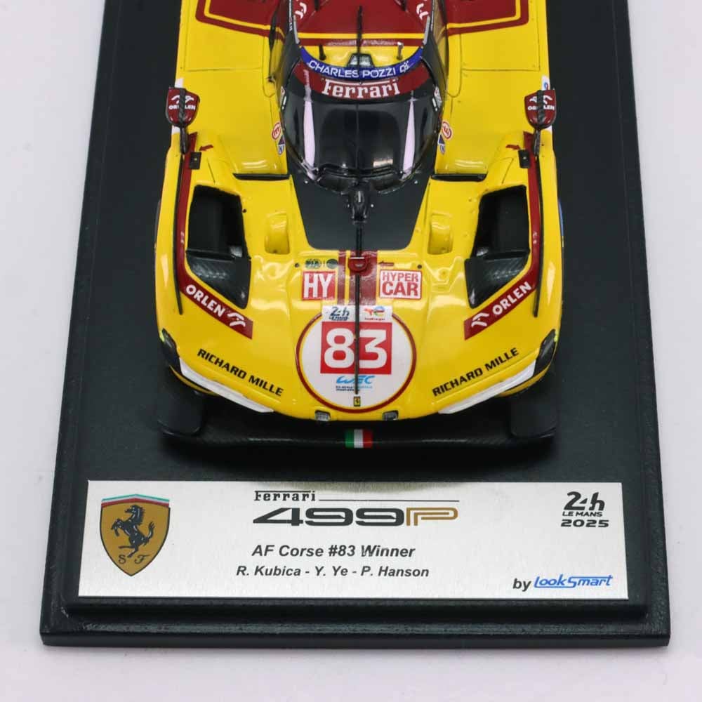 ルマン さん専用 スパーク 1/43 Kudzu DLM マツダ 1996 ルマン24H #20 F.フレオン/寺田