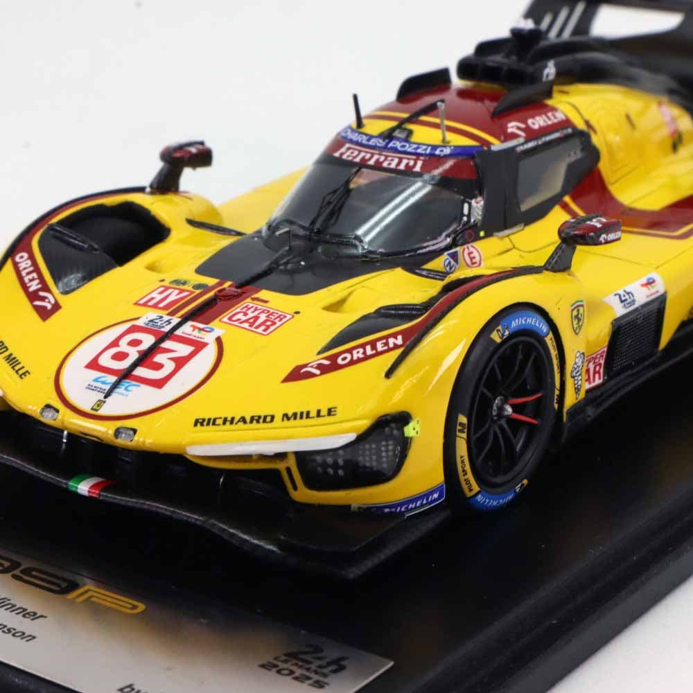 ルックスマート 1/43 フェラーリ 499P AFコルセ 2025年 ル・マン 24