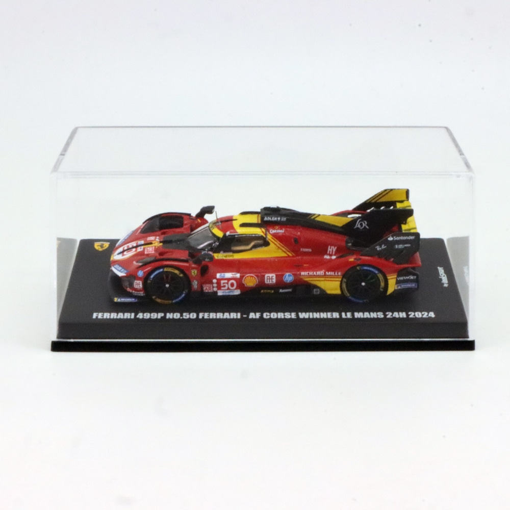 ルックスマート 1/64 フェラーリ 499P No.50 AFコルセ 2024年 ル・マン