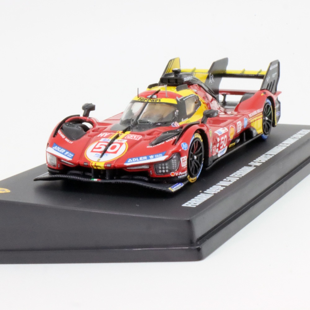 ルックスマート 1/64 フェラーリ 499P No.50 AFコルセ 2024年 ル・マン