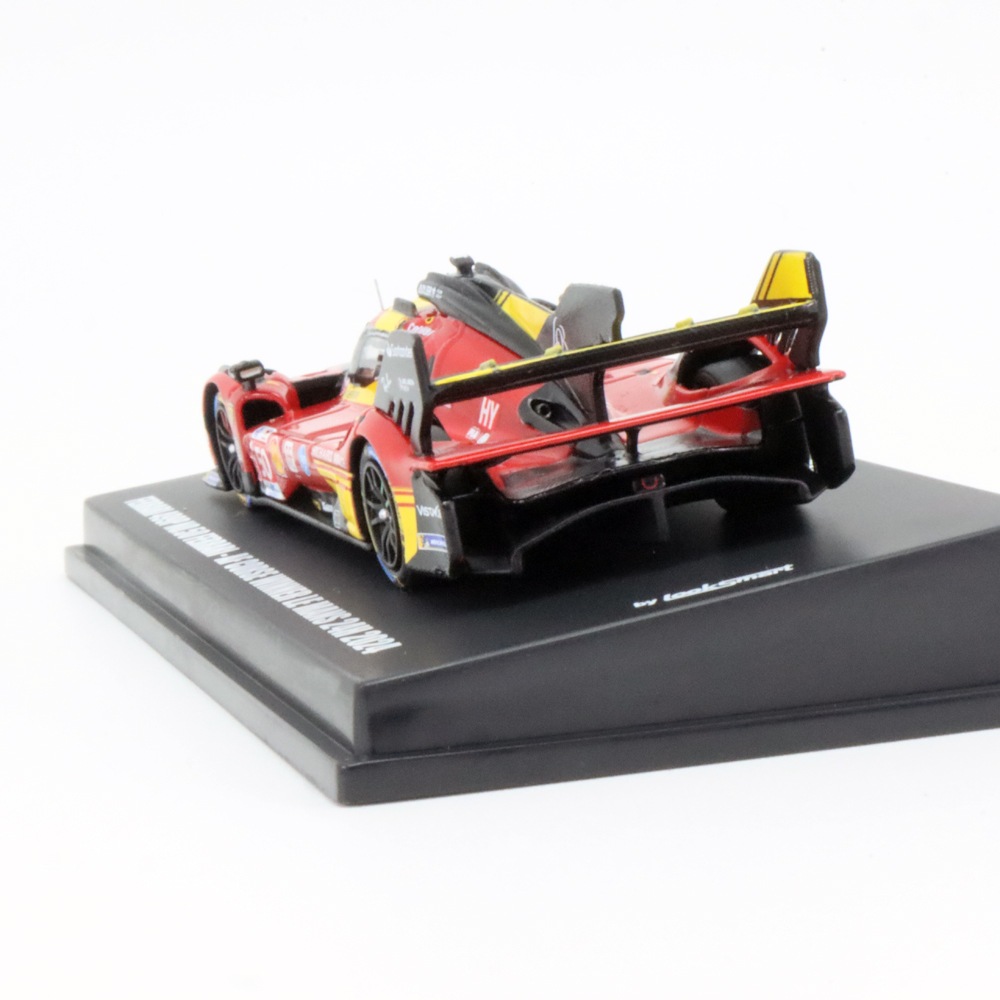 ルックスマート 1/64 フェラーリ 499P No.50 AFコルセ 2024年 ル・マン