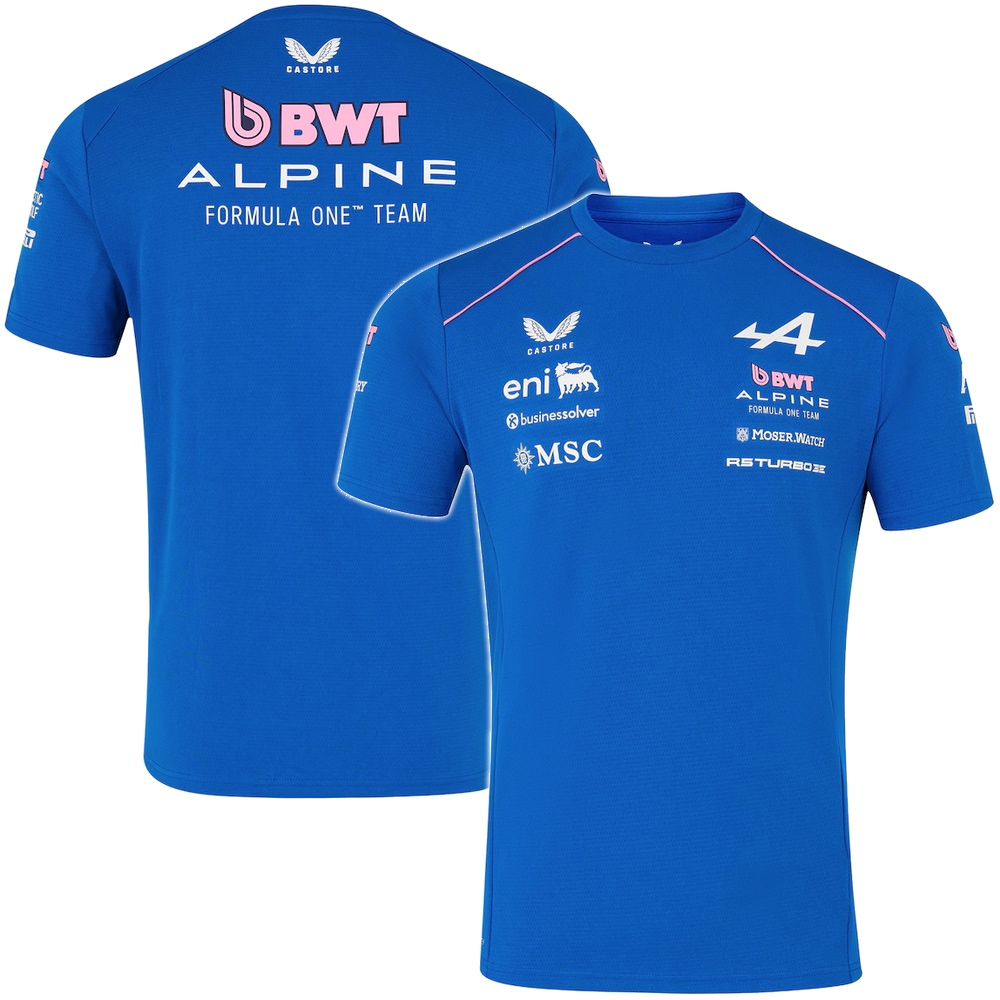 2026 BWT アルピーヌ F1 チーム セットアップ Tシャツ | Tシャツ
