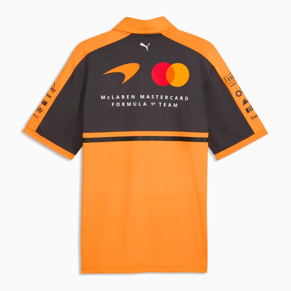 2026 マクラーレン F1 チーム ポロシャツ オレンジ | ポロシャツ