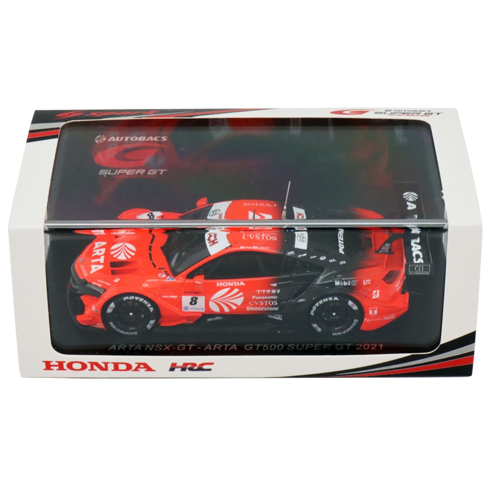 スパーク 1/43 ARTA NSX-GT ARTA スーパーGT500 2021年 野尻智紀
