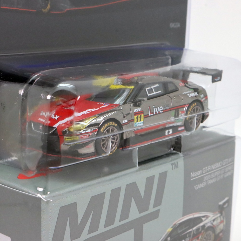 MINI GT 1/64 2023年 SUPER GT GT300 Nissan GT-R NISMO GT3 #11