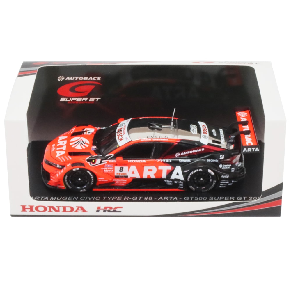 スパーク 1/43 ARTA MUGEN CIVIC TYPE R-GT #8 スパーク 1/43 ARTA MUGEN CIVIC TYPE R-GT No.8 GT500 スーパーGT