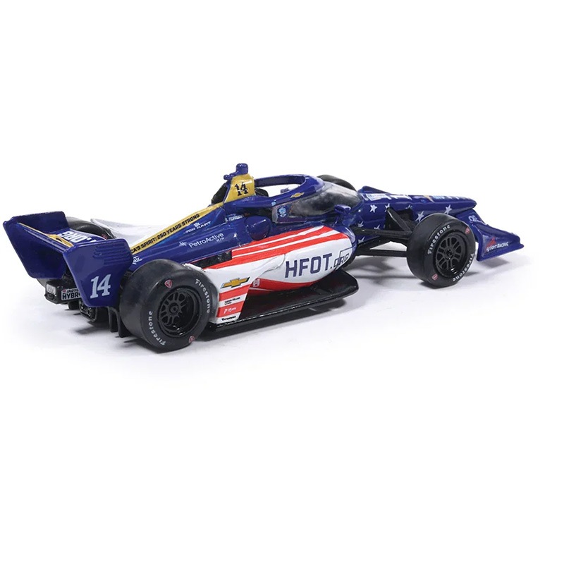 Hfot Races イクソ 1/64 2026 A J フォイト レーシング HFOT.ORG #14 サンティノ フェルッチ インディカー | Indy Car ...