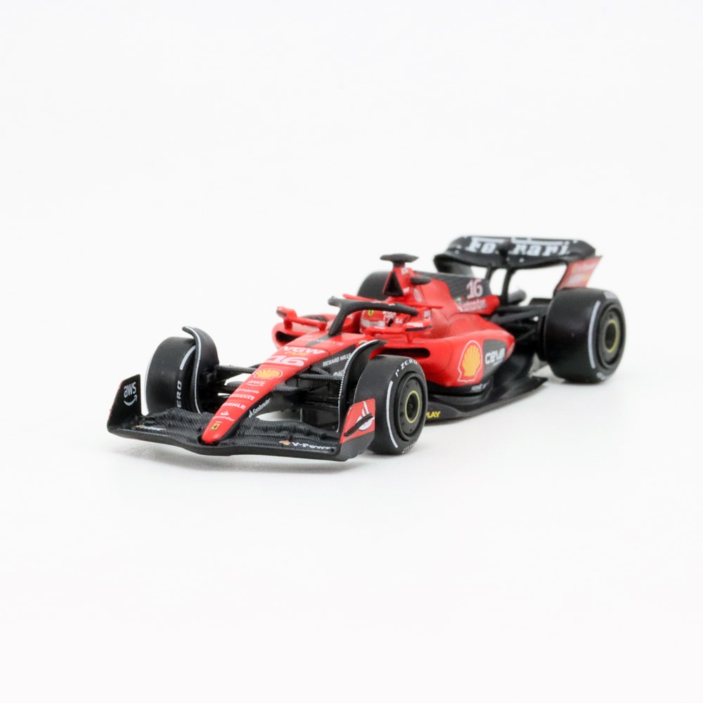 F1 ビッグスケールF1コレクション フェラーリ SF-23 ルクレール BBR 1/64 フェラーリ SF-23 2023年 バーレーンGP #16 シャルル