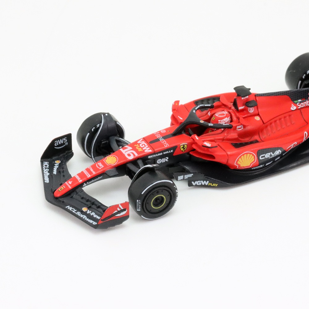 F1 ビッグスケールF1コレクション フェラーリ SF-23 ルクレール フェラーリ SF-23 コレクション – Amalgam Collection