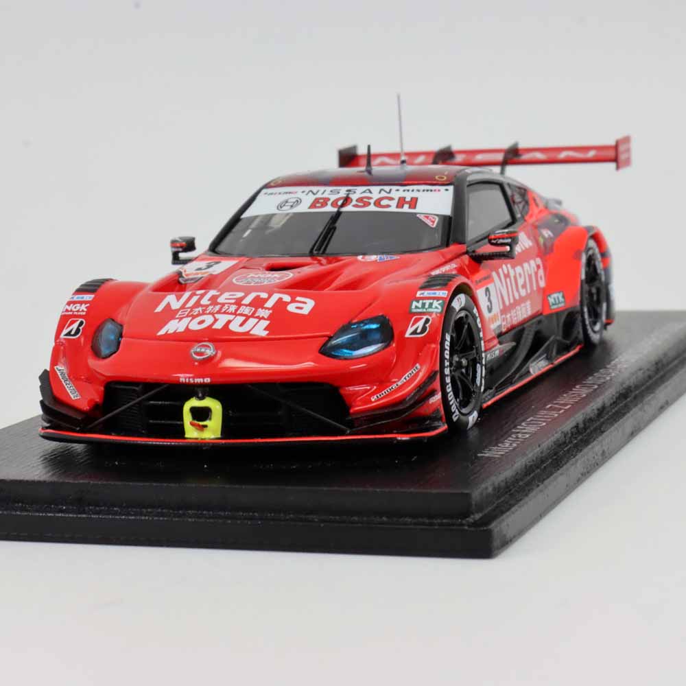 TTD 【⭐︎ スノ様⭐︎】【美品・数量限定】 スパーク 1/43 Niterra MOTUL Z NISMO NDDP No.3 GT500 スーパーGT