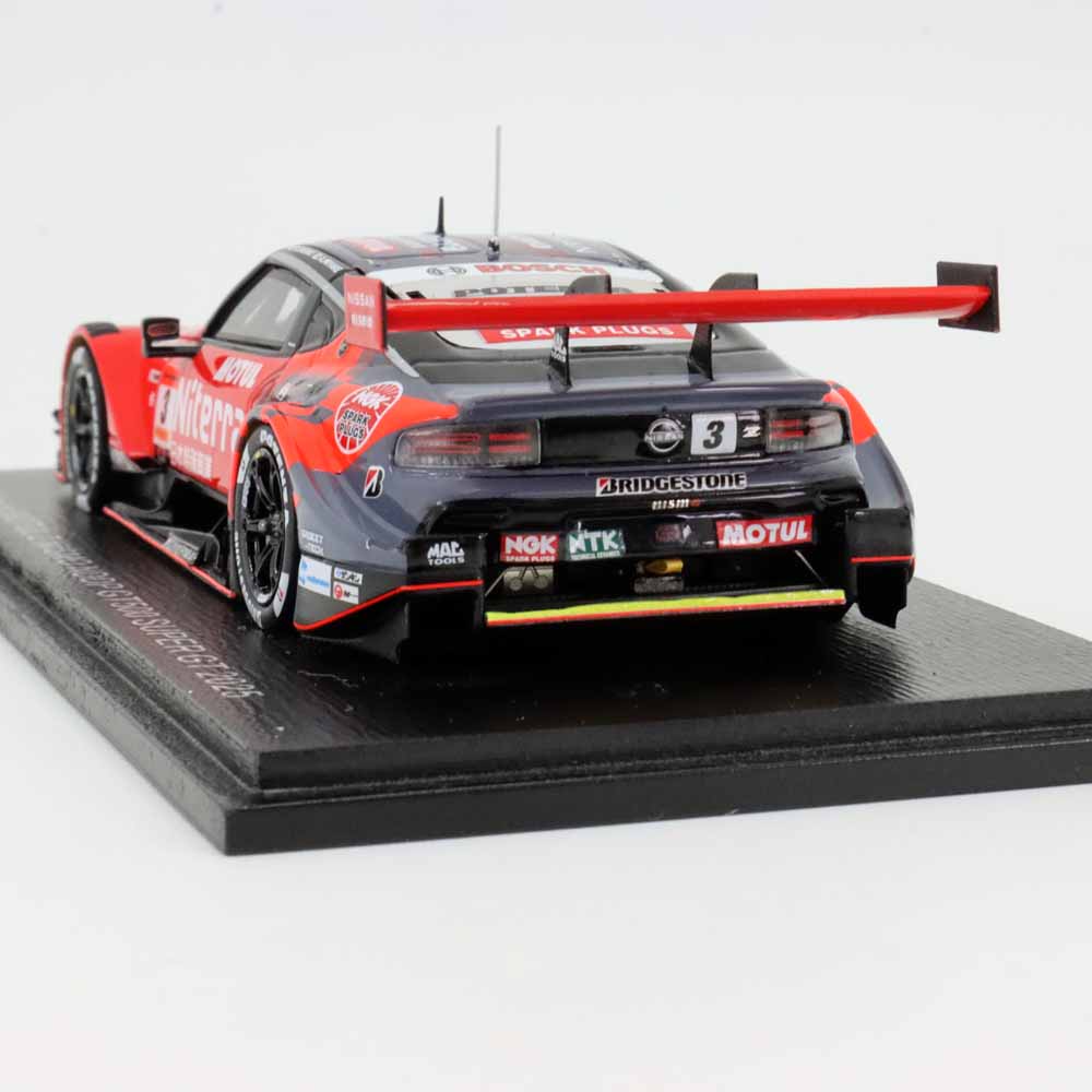 スパーク 1/43 Niterra MOTUL Z NISMO NDDP No.3 GT500 スーパーGT