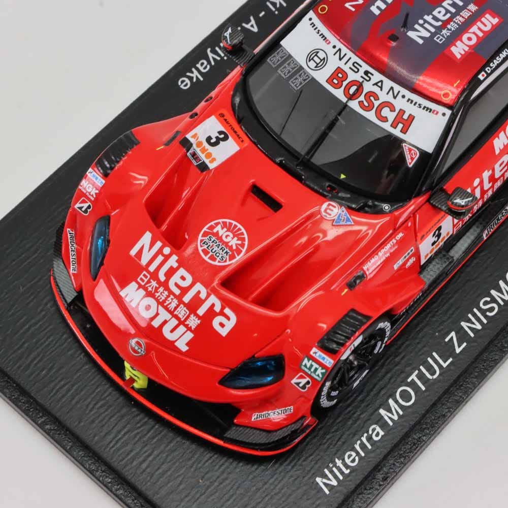 スパーク 1/43 Niterra MOTUL Z NISMO NDDP No.3 GT500 スーパーGT