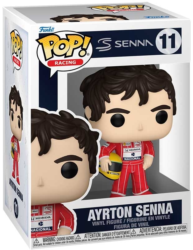 FUNKO POP! F1 アイルトン　セナ　F1カー 初見! 新しいフォーミュラ1 アイルトン・セナ・ファンコPOPs! そして