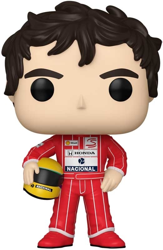 FUNKO POP! F1 アイルトン　セナ　F1カー Funko Pop! Racing マクラーレン アイルトン セナ フィギュア