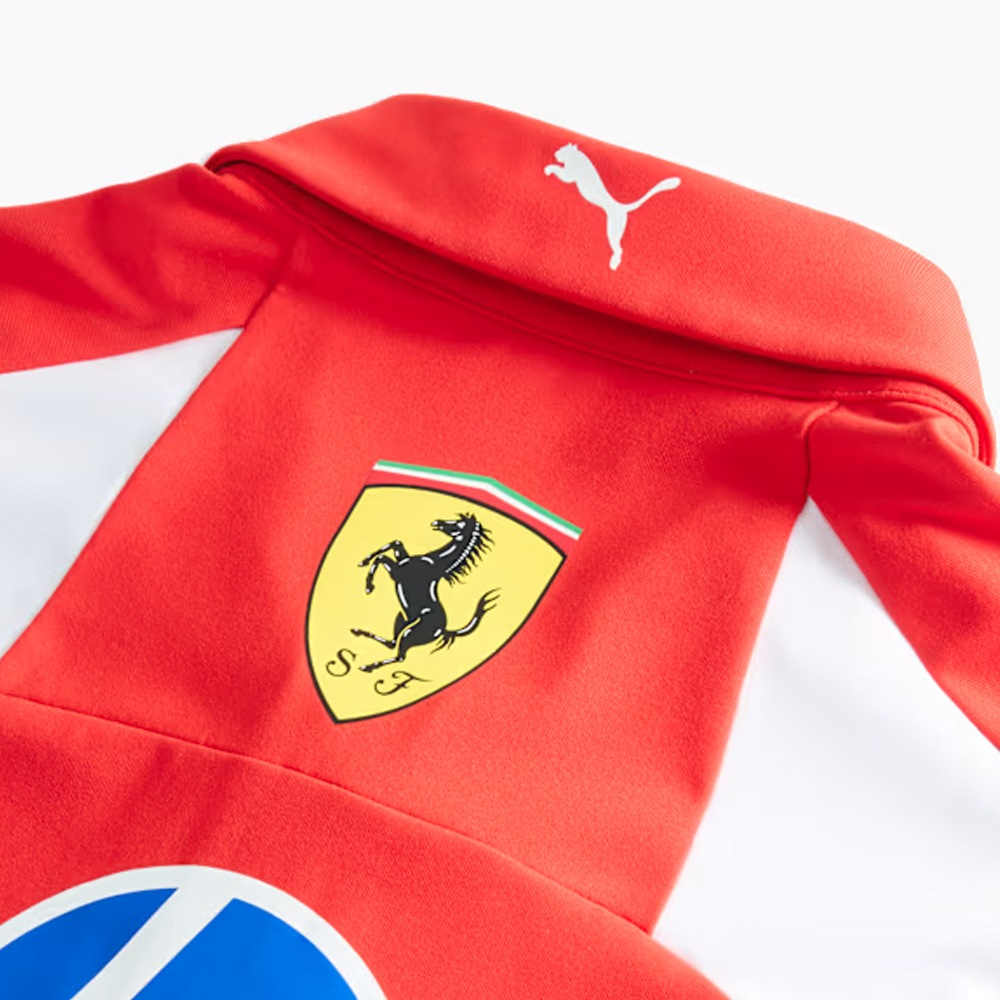 新品2026年正規品！F1 公式ポロシャツ新作フェラーリチーム M鈴鹿日本GP PUMA（プーマ） 2026 スクーデリア フェラーリ HP チーム