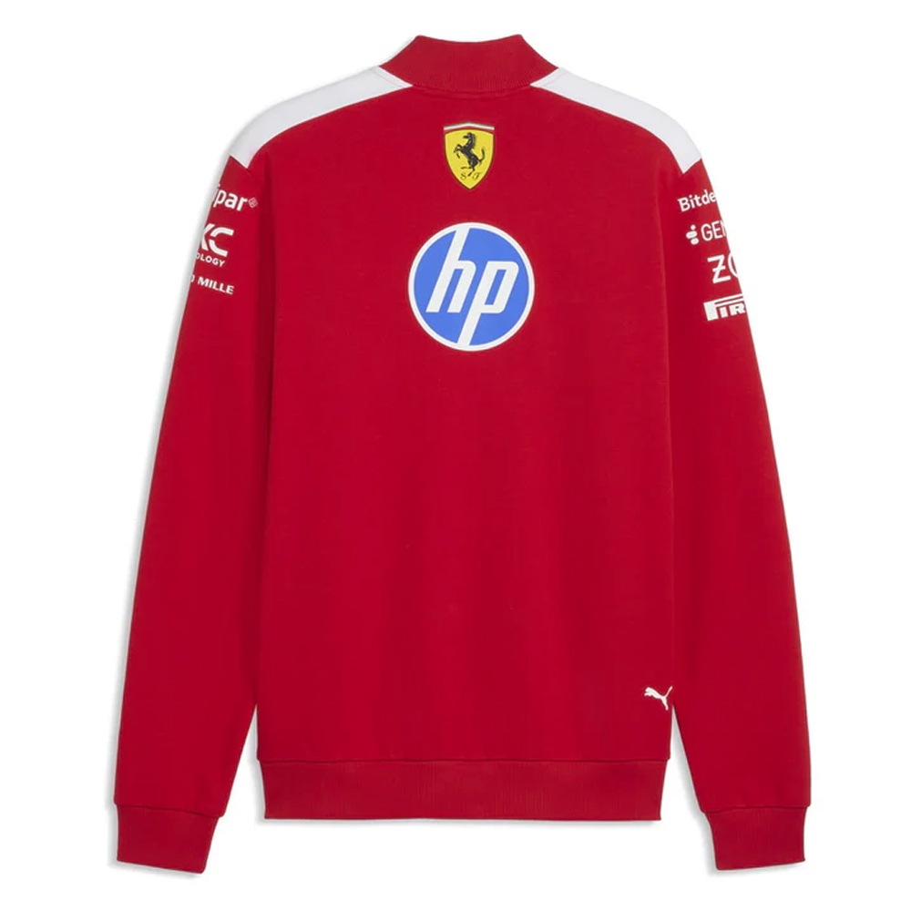 2026 スクーデリア フェラーリ HP チーム T7 ハーフジップ ジャケット