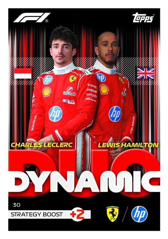 2026 Topps Turbo Attax F1 トレーディングカード - 1パック - | F1