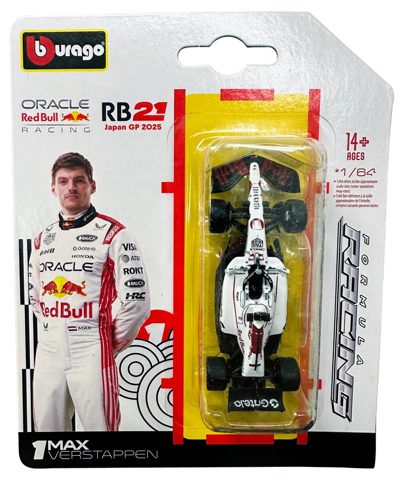 ブラゴ 1/64 オラクル レッドブル レーシング RB21 #1 マックス