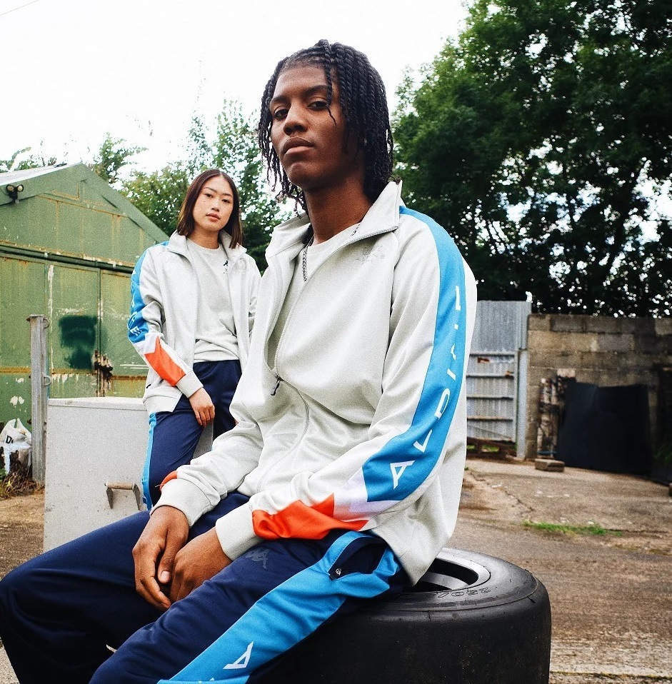 アルピーヌ F1 チーム Kappa x Alpine トラックサイド