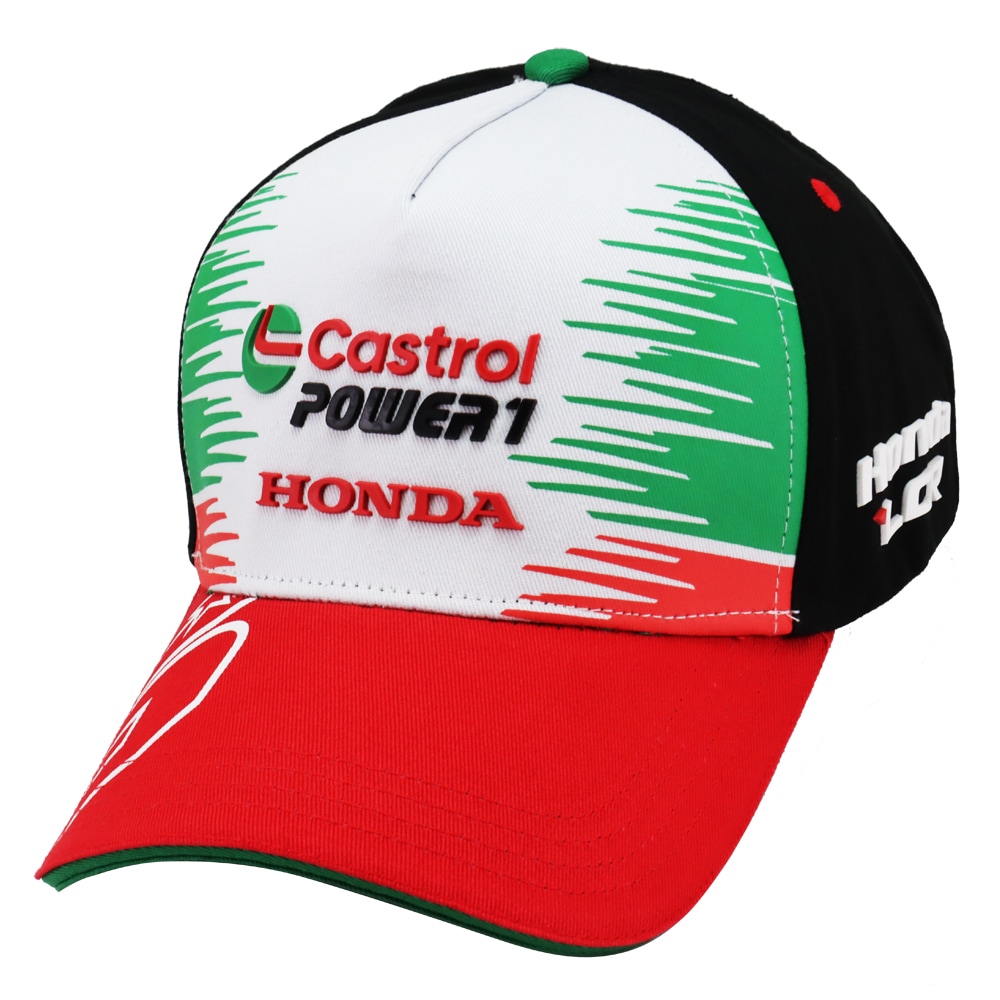 2025 LCR ホンダ #5 ヨハン ザルコ ベースボール キャップ | ヨハン