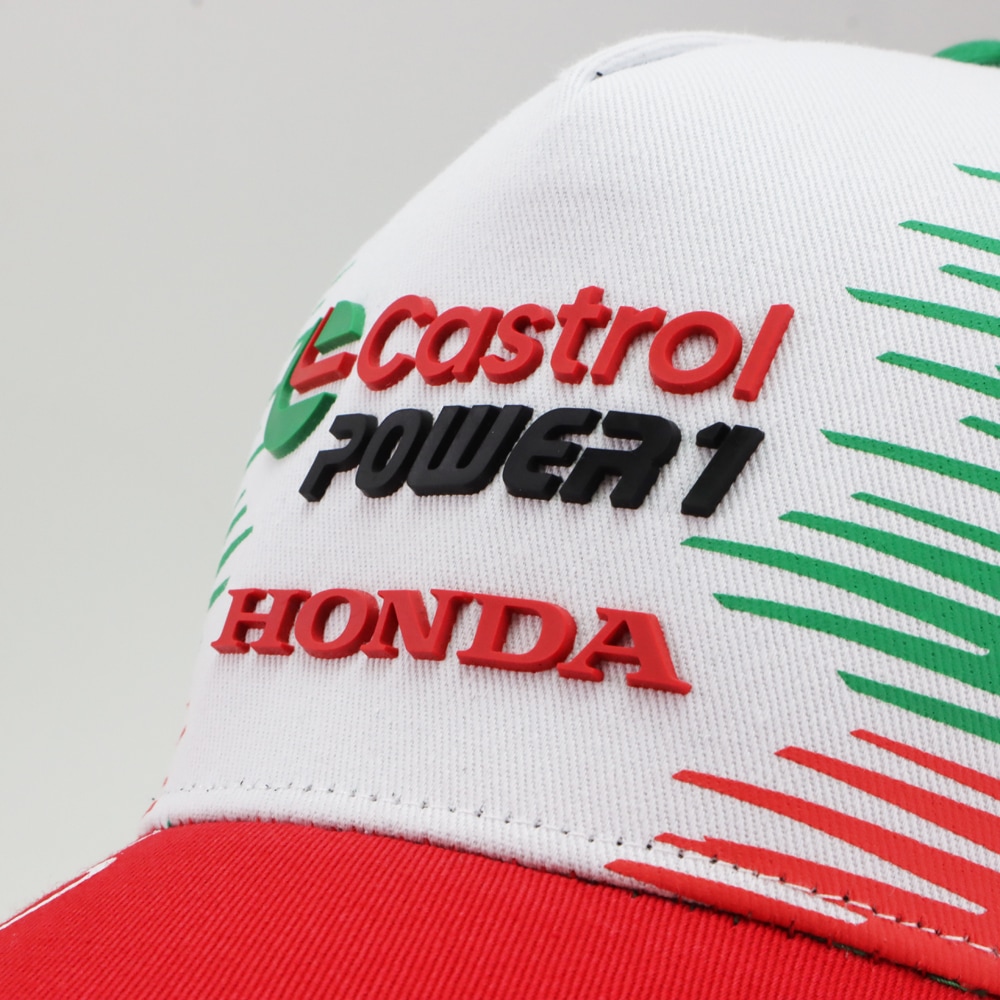 2025 LCR ホンダ #5 ヨハン ザルコ ベースボール キャップ | ヨハン