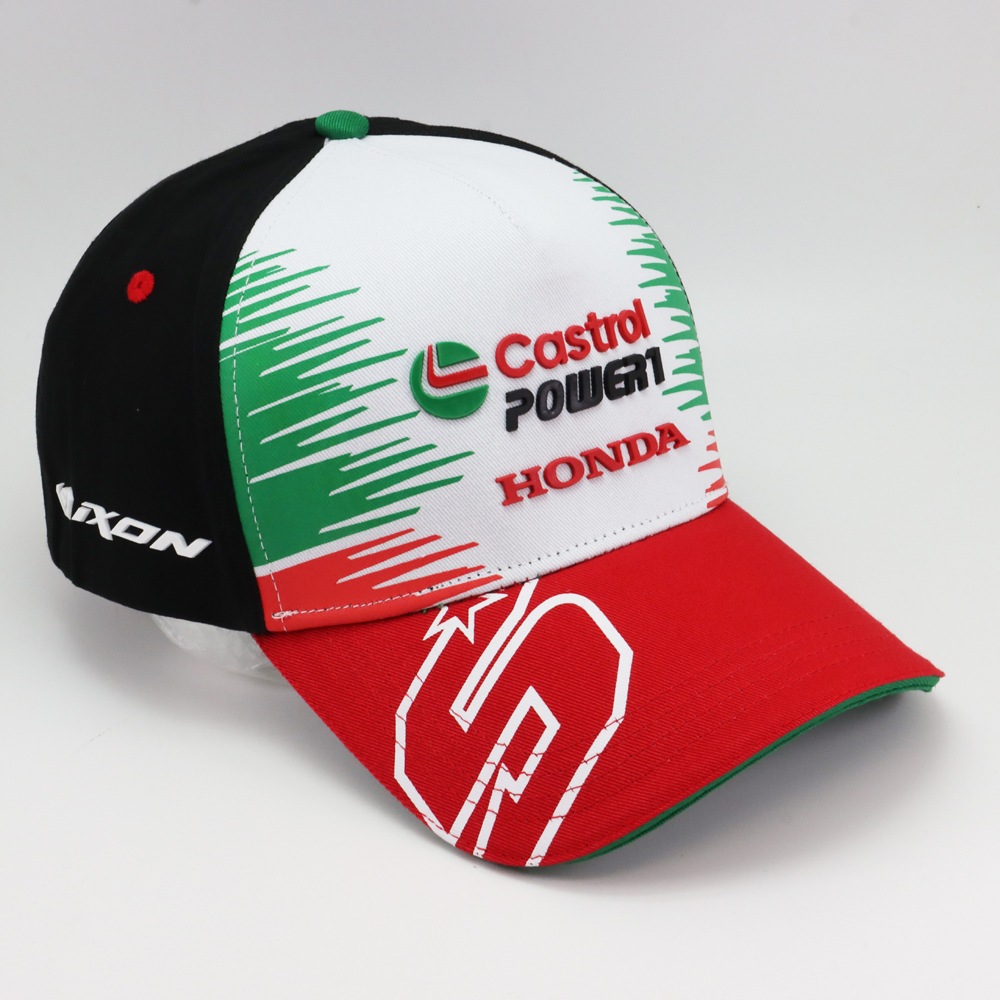 2025 LCR ホンダ #5 ヨハン ザルコ ベースボール キャップ | ヨハン