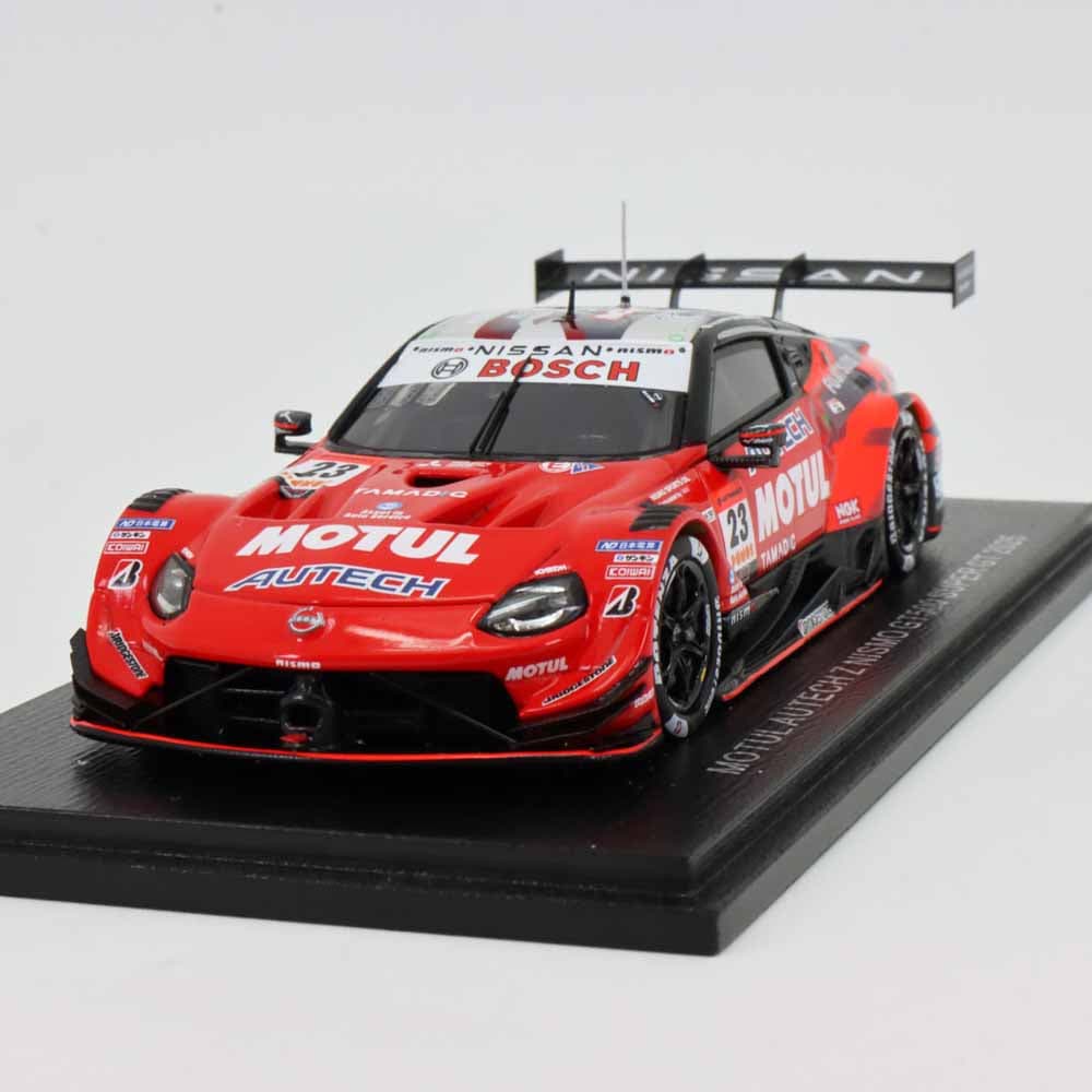 スパーク 1/43 MOTUL AUTECH Z NISMO No.23 GT500 スーパーGT 2025年