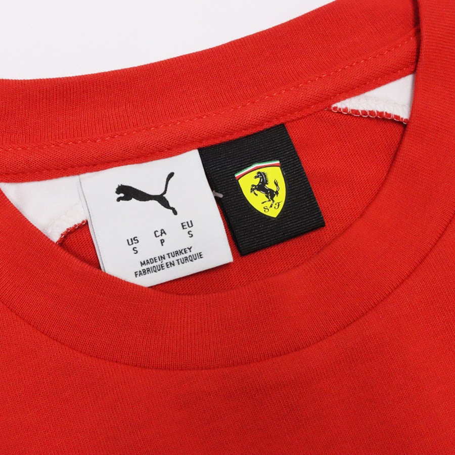 2026 スクーデリア フェラーリ HP チーム ドライバー Tシャツ レッド