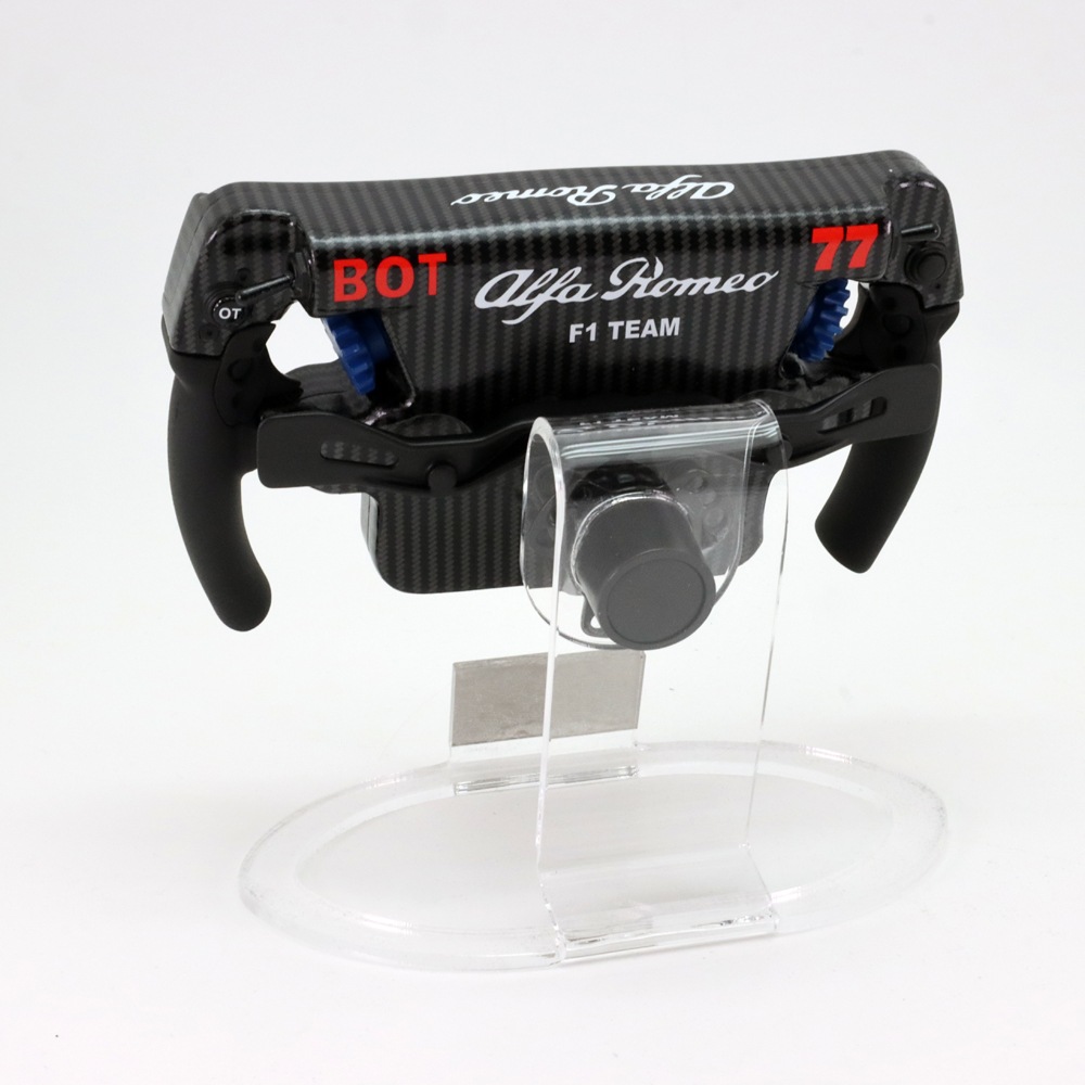 HCモデル 1/2スケール アルファロメオ C43 2023年 ステアリング