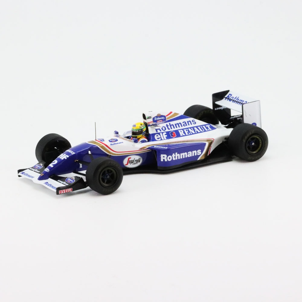 ミニチャンプス 1/43 ウィリアムズ ルノー FW16 #2 アイルトン セナ