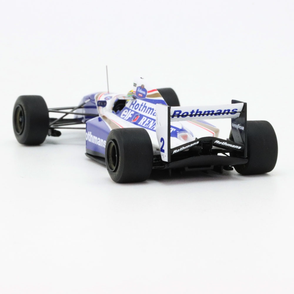 ミニチャンプス 1/43 ウィリアムズ ルノー FW16 #2 アイルトン セナ