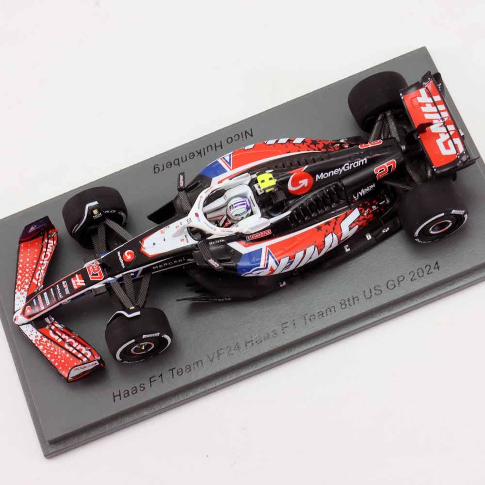 スパーク 1/43 マネーグラム ハース F1チーム VF24 2024年