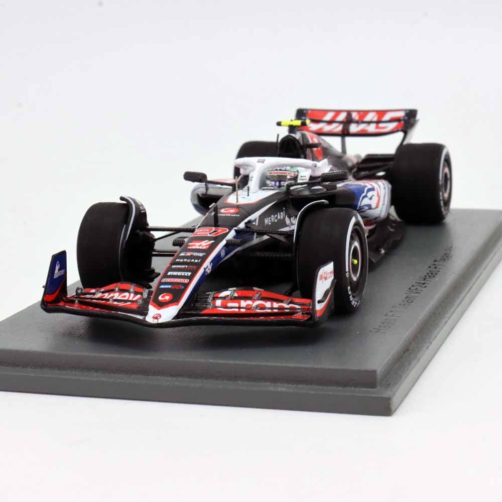 スパーク 1/43 マネーグラム ハース F1チーム VF24 2024年 アメリカGP