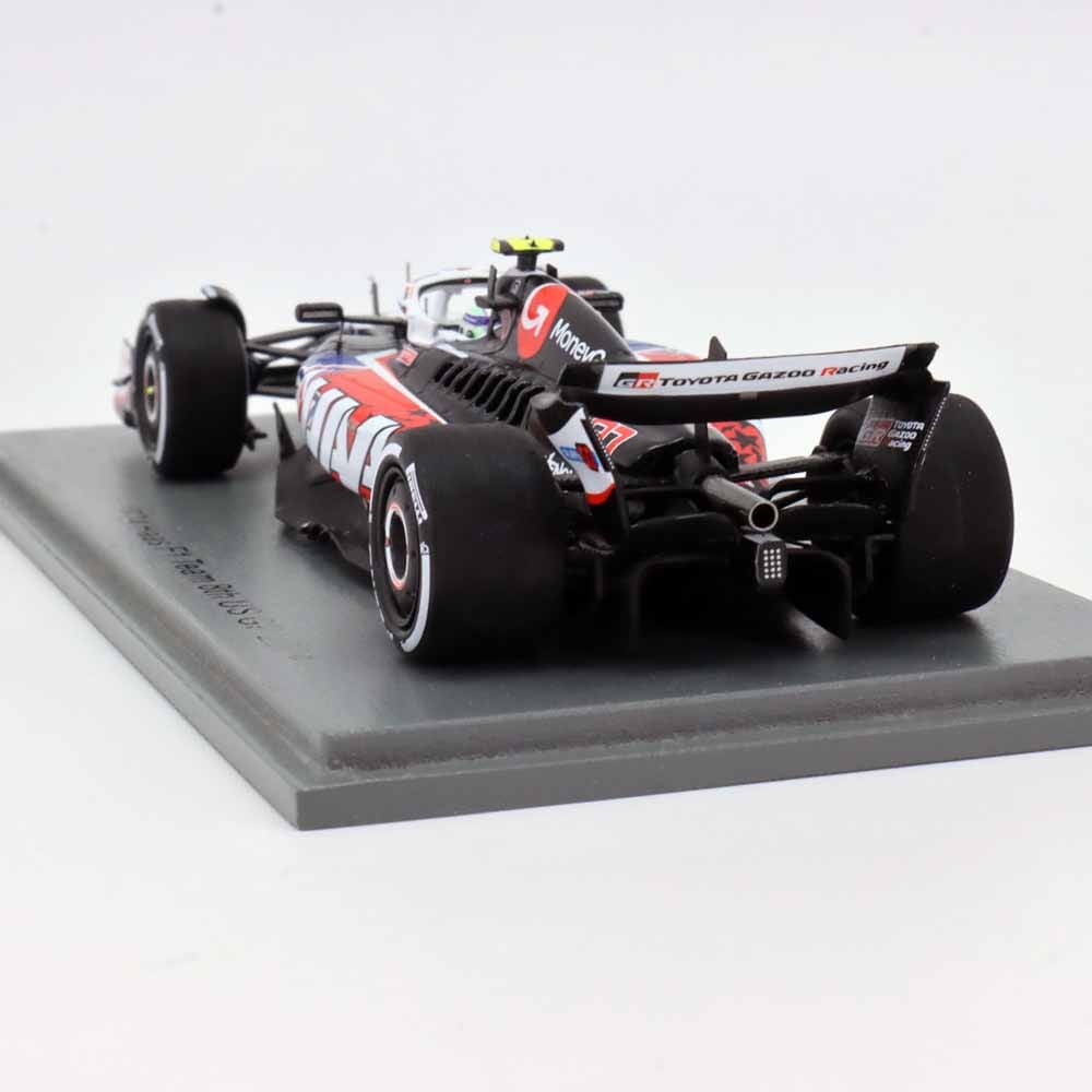 スパーク 1/43 マネーグラム ハース F1チーム VF24 2024年