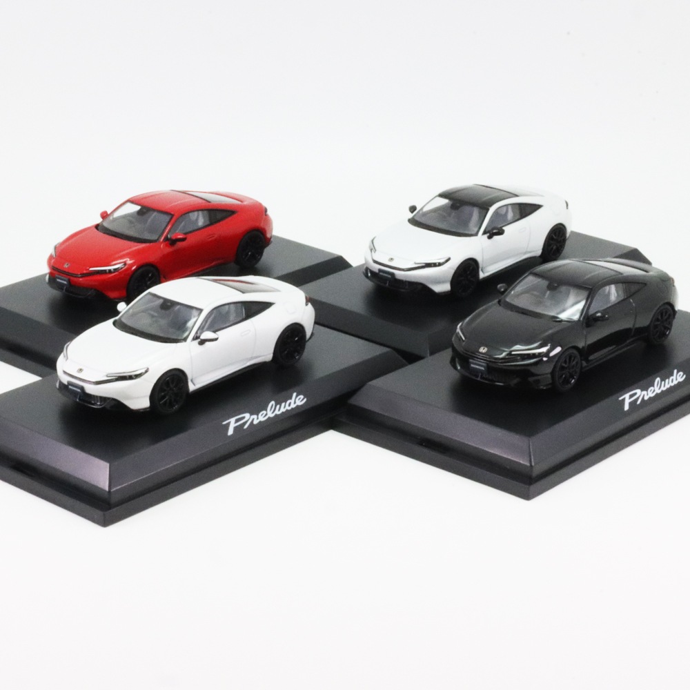 ホビージャパン HJ43 1/43 ホンダ プレリュード 2025年式 | 1/43