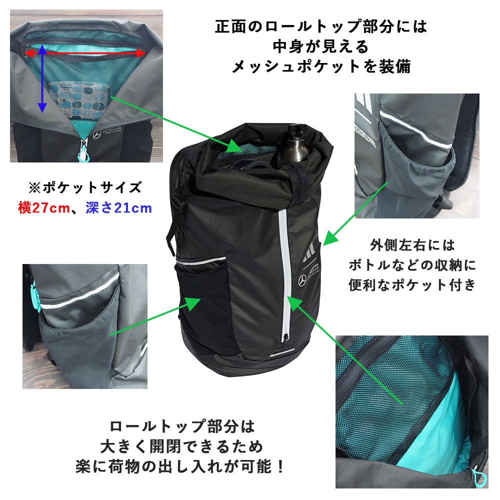 アディダス メルセデス AMG ペトロナス F1 チーム アダプティブ