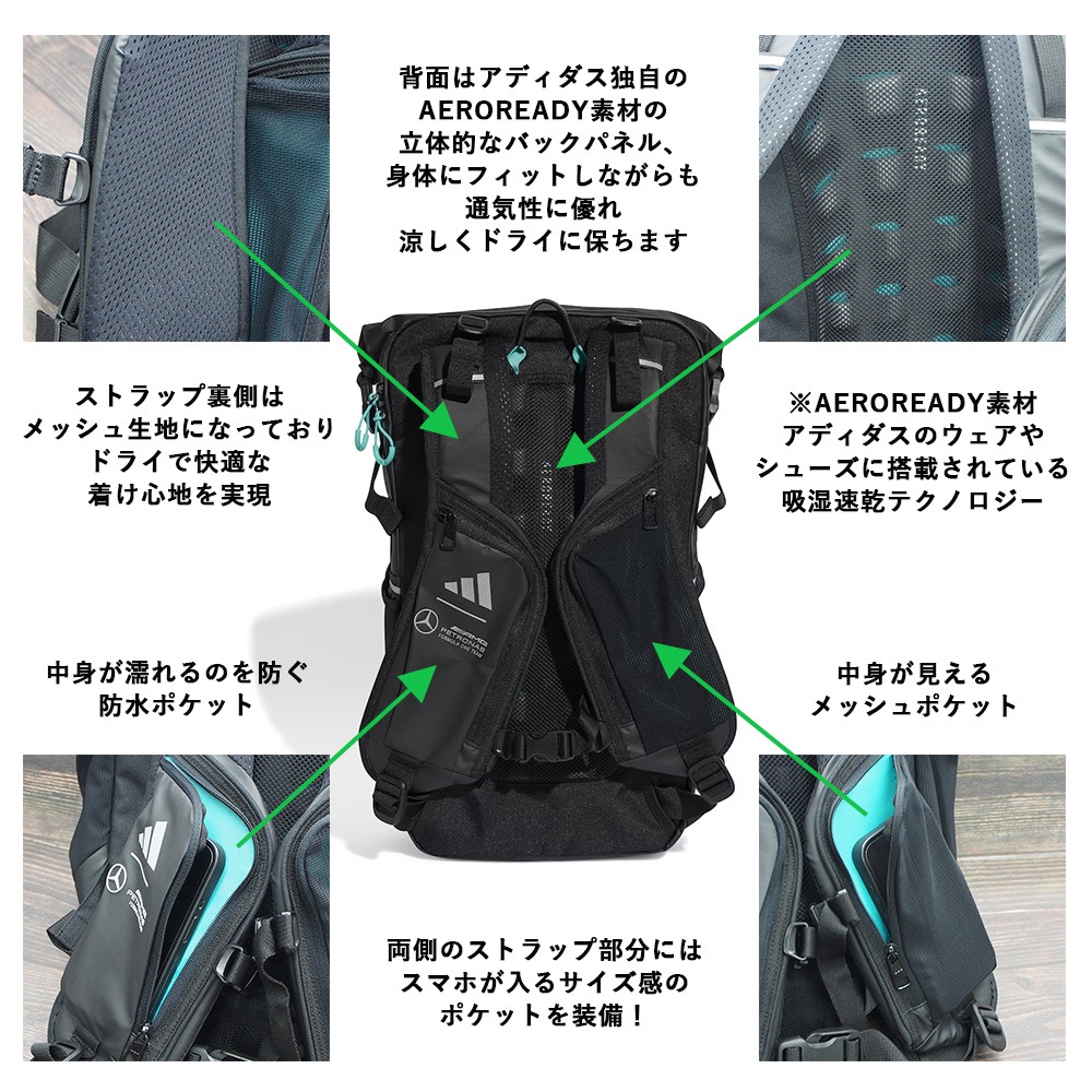 アディダス メルセデス AMG ペトロナス F1 チーム アダプティブ