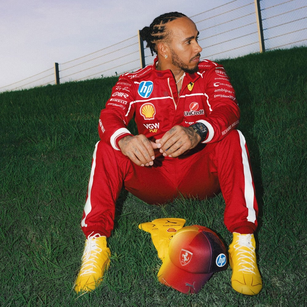 2025 PUMA スクーデリア フェラーリ イギリスGP ルイス