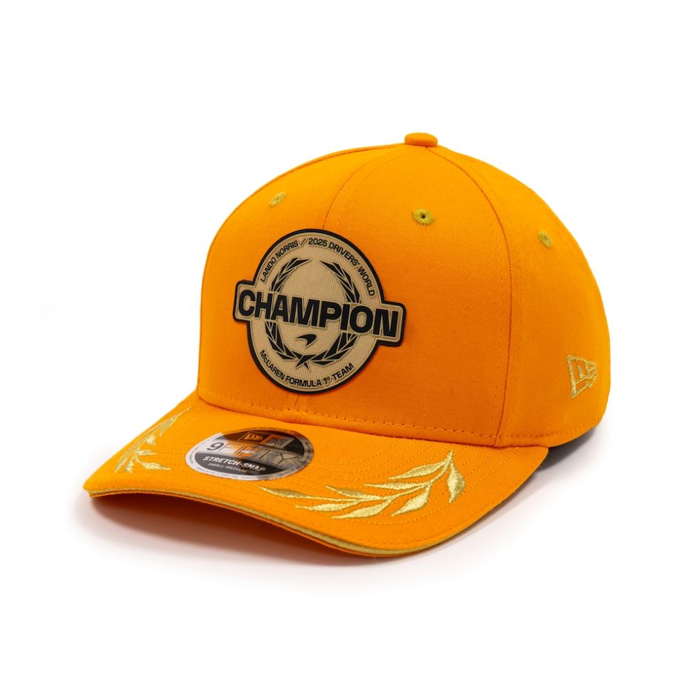 マクラーレン F1 チーム ランド・ノリスメキシコGP 限定 キャップ 2025 NEW ERA（ニューエラ） 2025 マクラーレン F1 チーム ランド ノリス