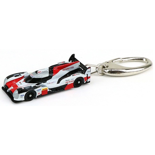 TOYOTA Gazoo Racing TS050 WEC マシン キーホルダー TOYOTA Gazoo Racing TS050 WEC マシン キーホルダー