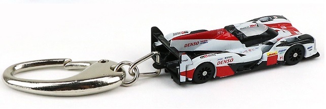TOYOTA Gazoo Racing TS050 WEC マシン キーホルダー TOYOTA Gazoo Racing TS050 WEC マシン キーホルダー